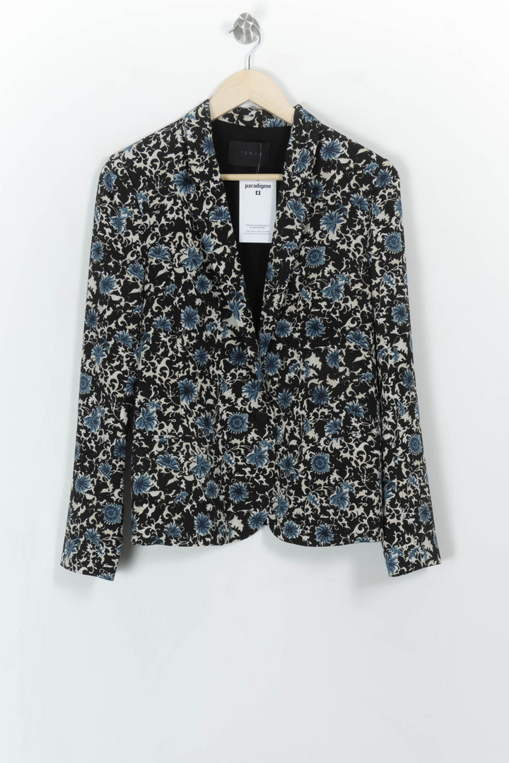 Blazer Noir et Bleu - Taille XL/42 de la marque IKKS | PARAD117252 - Vendu par Paradigme - Image 2