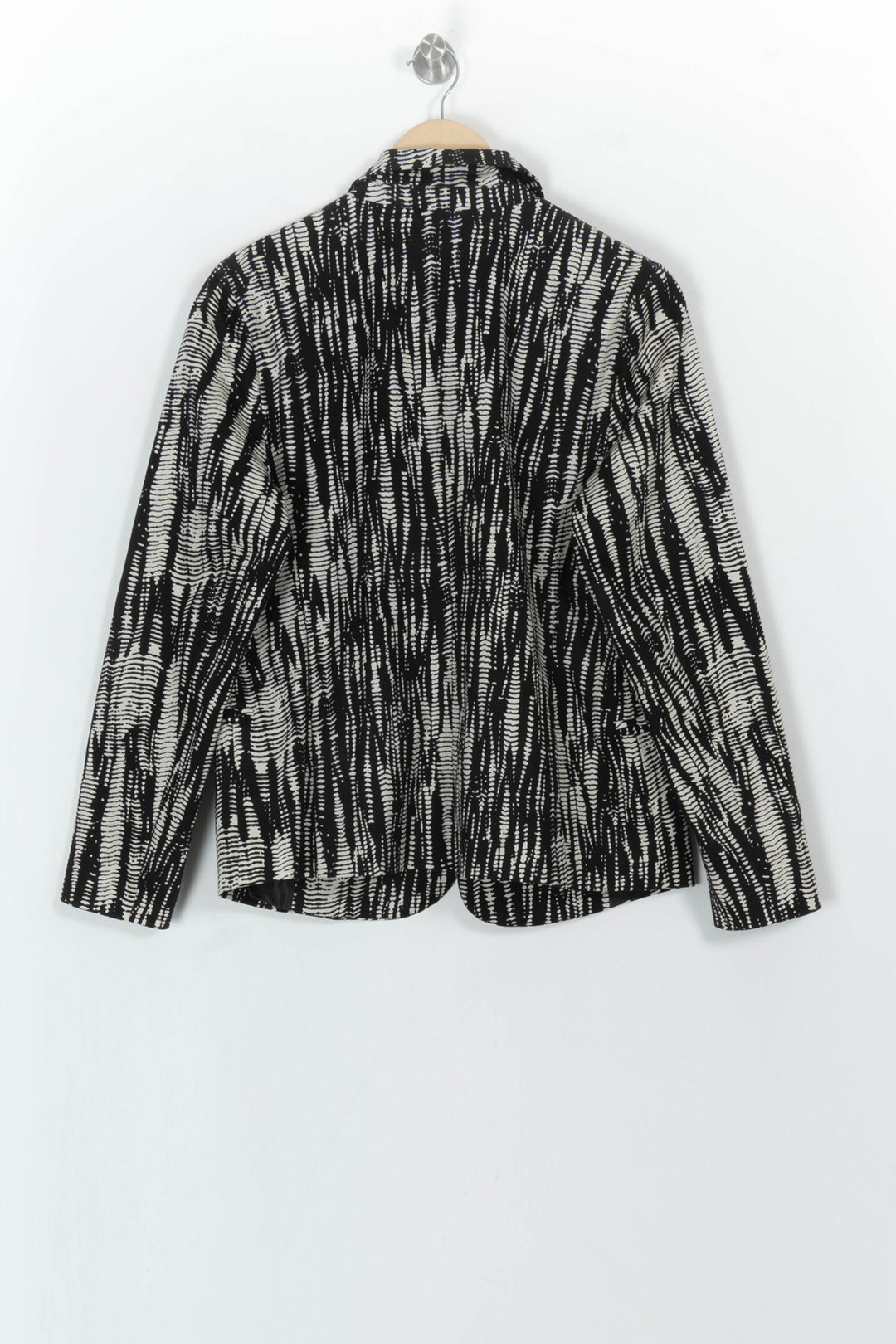 Blazer Noir et Blanc - Taille L/40 de la marque La Fée Maraboutée | PARAD117254 - Vendu par Paradigme - Image 5