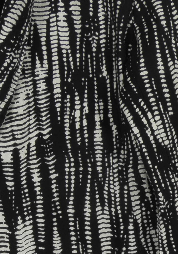 Blazer Noir et Blanc - Taille L/40 de la marque La Fée Maraboutée | PARAD117254 - Vendu par Paradigme - Image 3