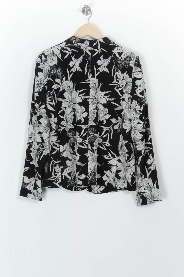 Blazer Noir et Blanc - Taille XL/42 de la marque IKKS | PARAD117255 - Vendu par Paradigme - Image 5