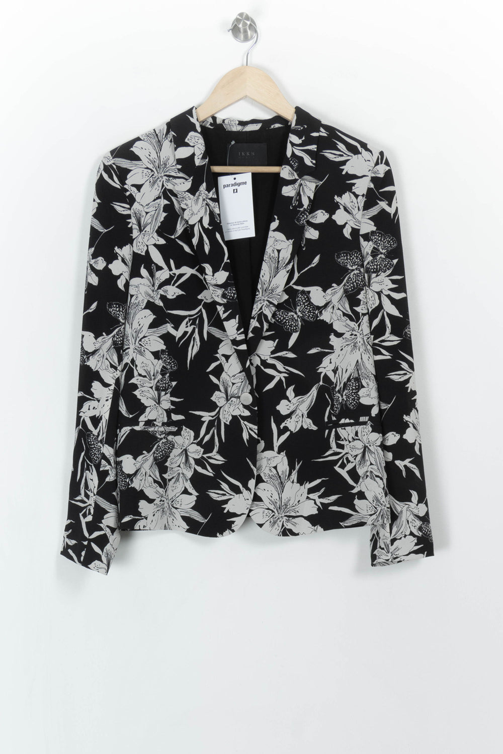 Blazer Noir et Blanc - Taille XL/42 de la marque IKKS | PARAD117255 - Vendu par Paradigme - Image 2