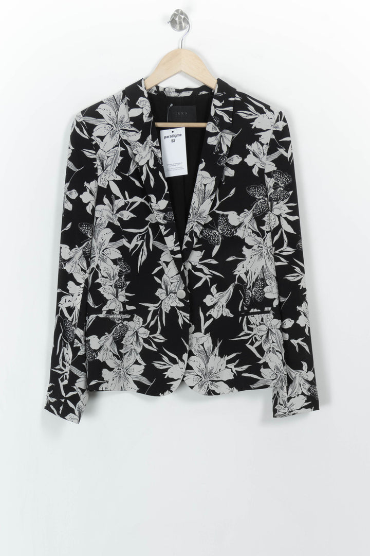 Blazer Noir et Blanc - Taille XL/42 de la marque IKKS | PARAD117255 - Vendu par Paradigme - Image 2