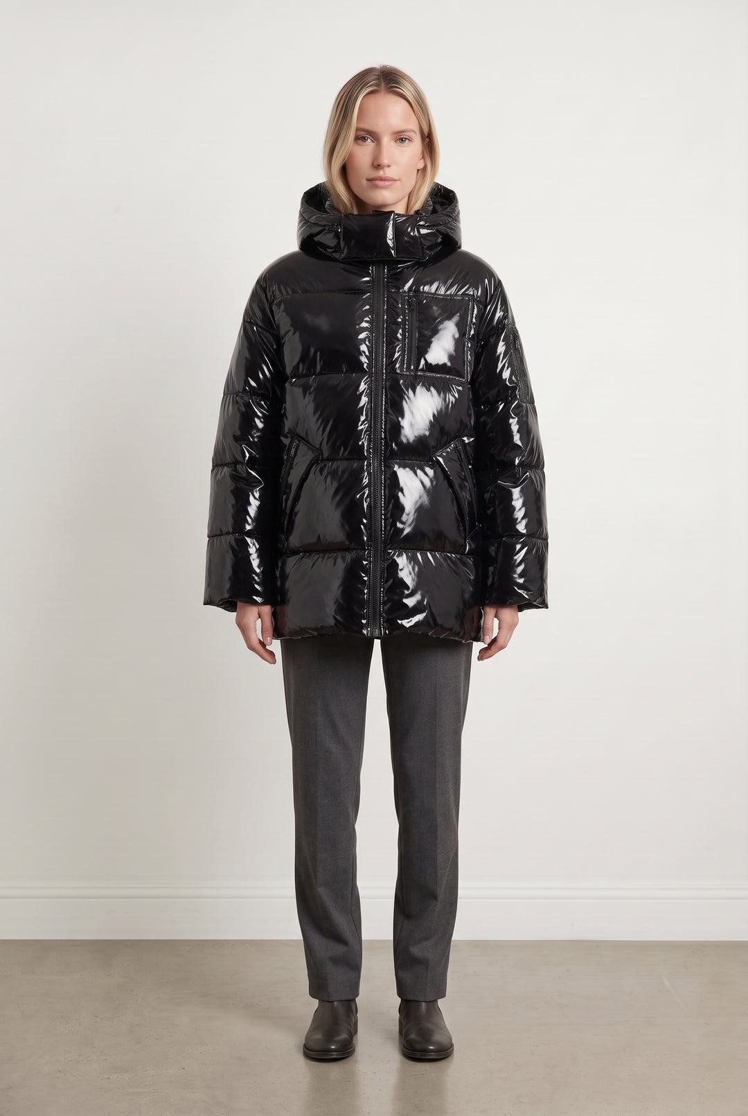 Trench Noir - Taille XS/34
