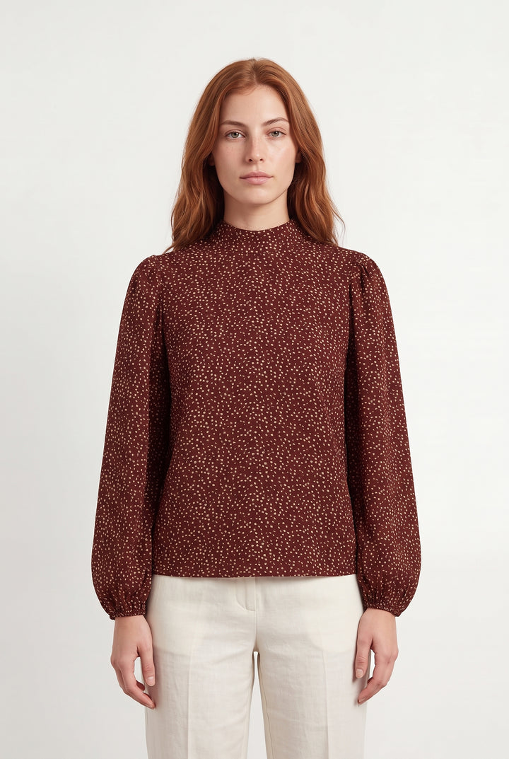 Top Bordeaux - Taille S/36