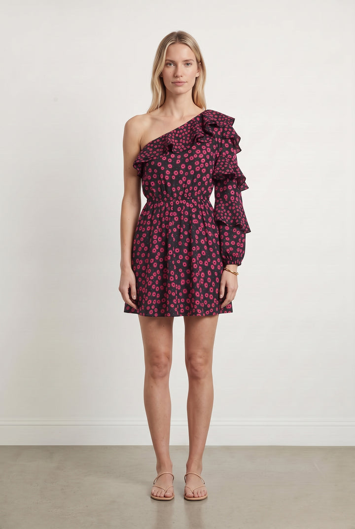 Robe Courte Rose - Taille S/36