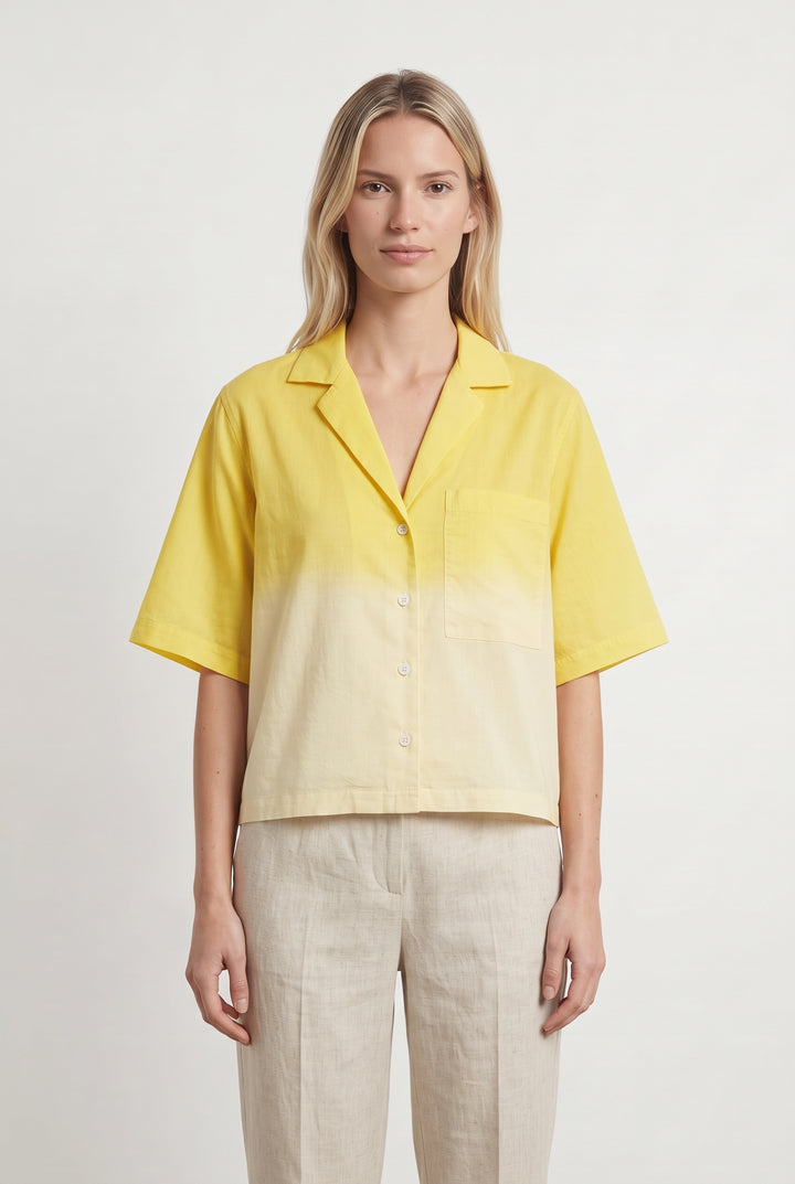 Chemisier Jaune - Taille S/36