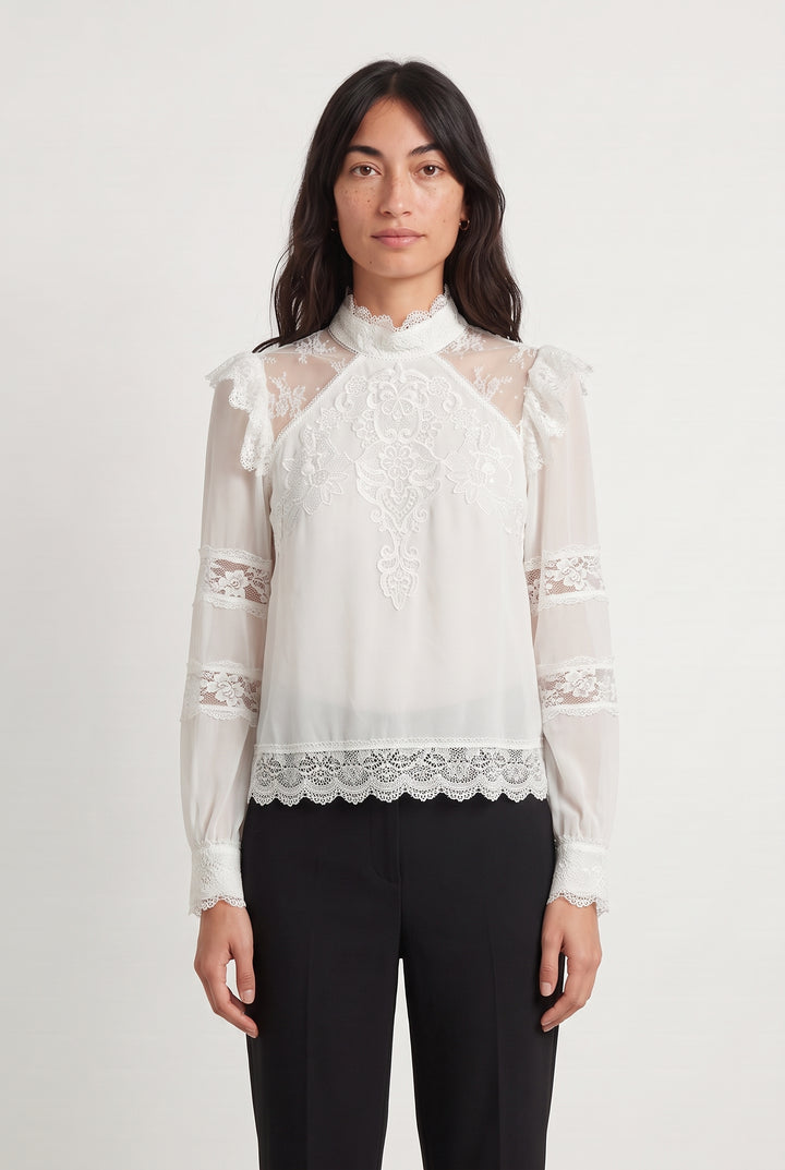 Top Blanc - Taille S/36