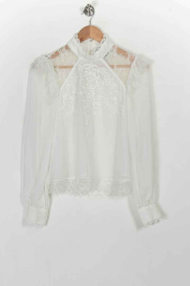 Top Blanc - Taille S/36