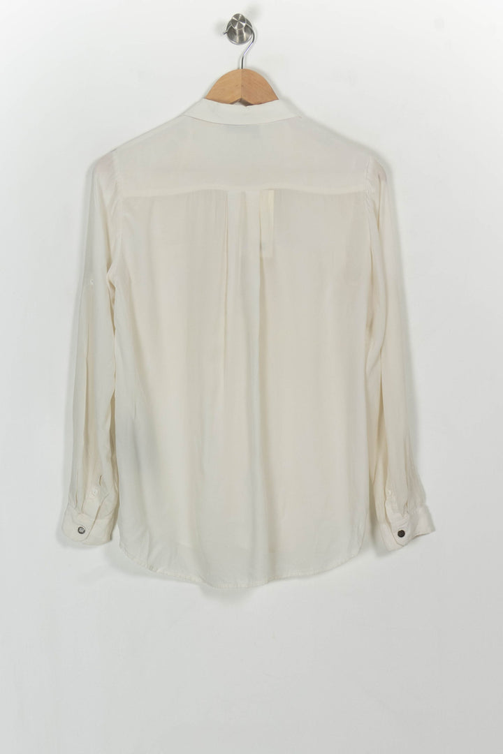Chemisier Beige - Taille S/36