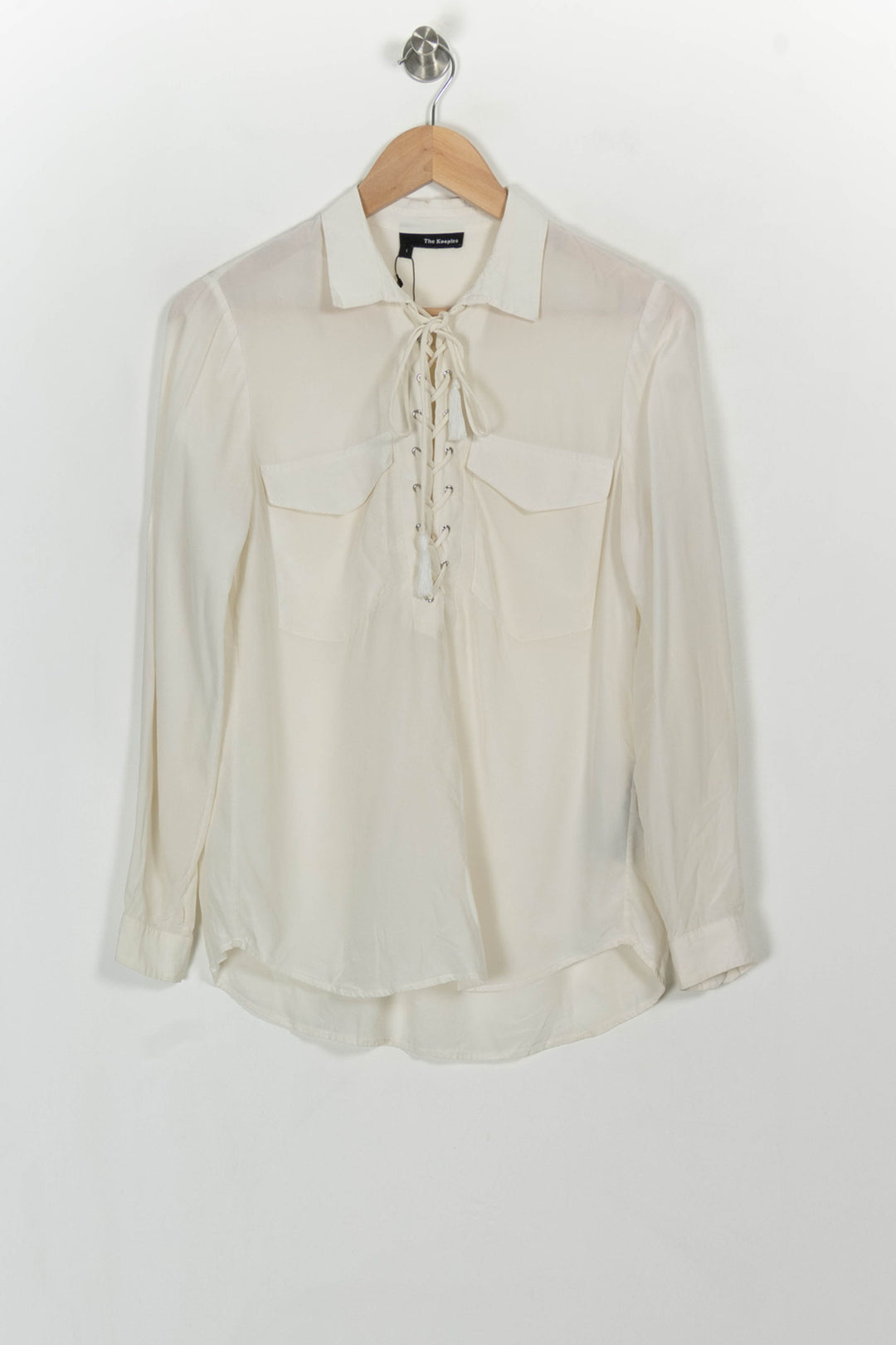 Chemisier Beige - Taille S/36