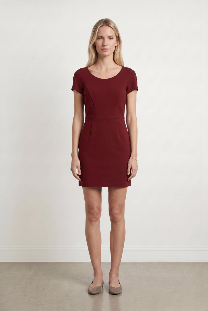 Robe Courte Rouge - Taille S/36