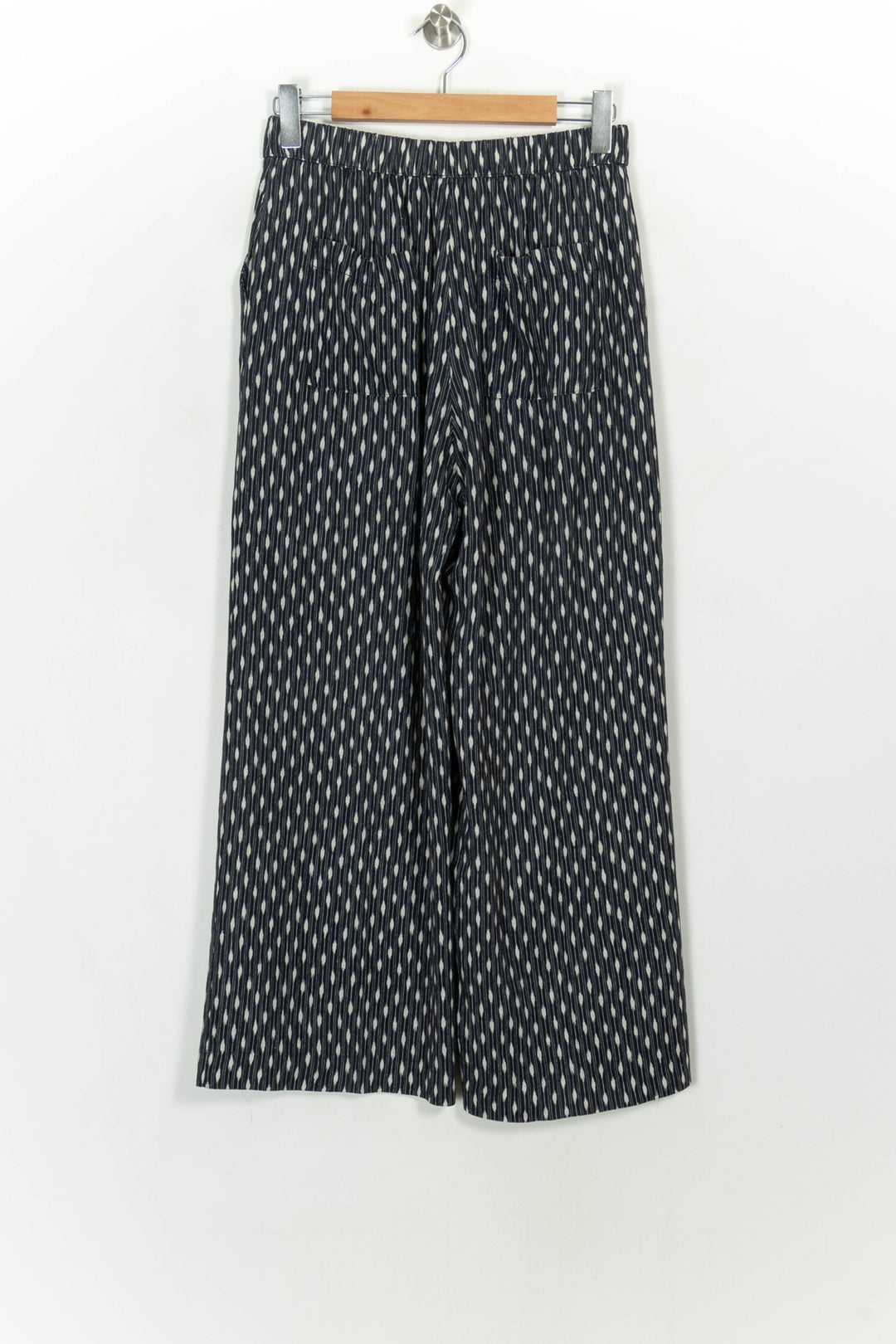 Pantalon Large Bleu et Blanc - Taille M/38 de la marque Caroll | PARAD117277 - Vendu par Paradigme - Image 5