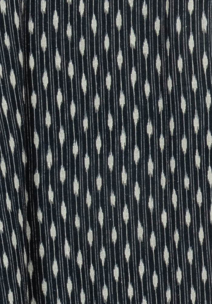 Pantalon Large Bleu et Blanc - Taille M/38 de la marque Caroll | PARAD117277 - Vendu par Paradigme - Image 3