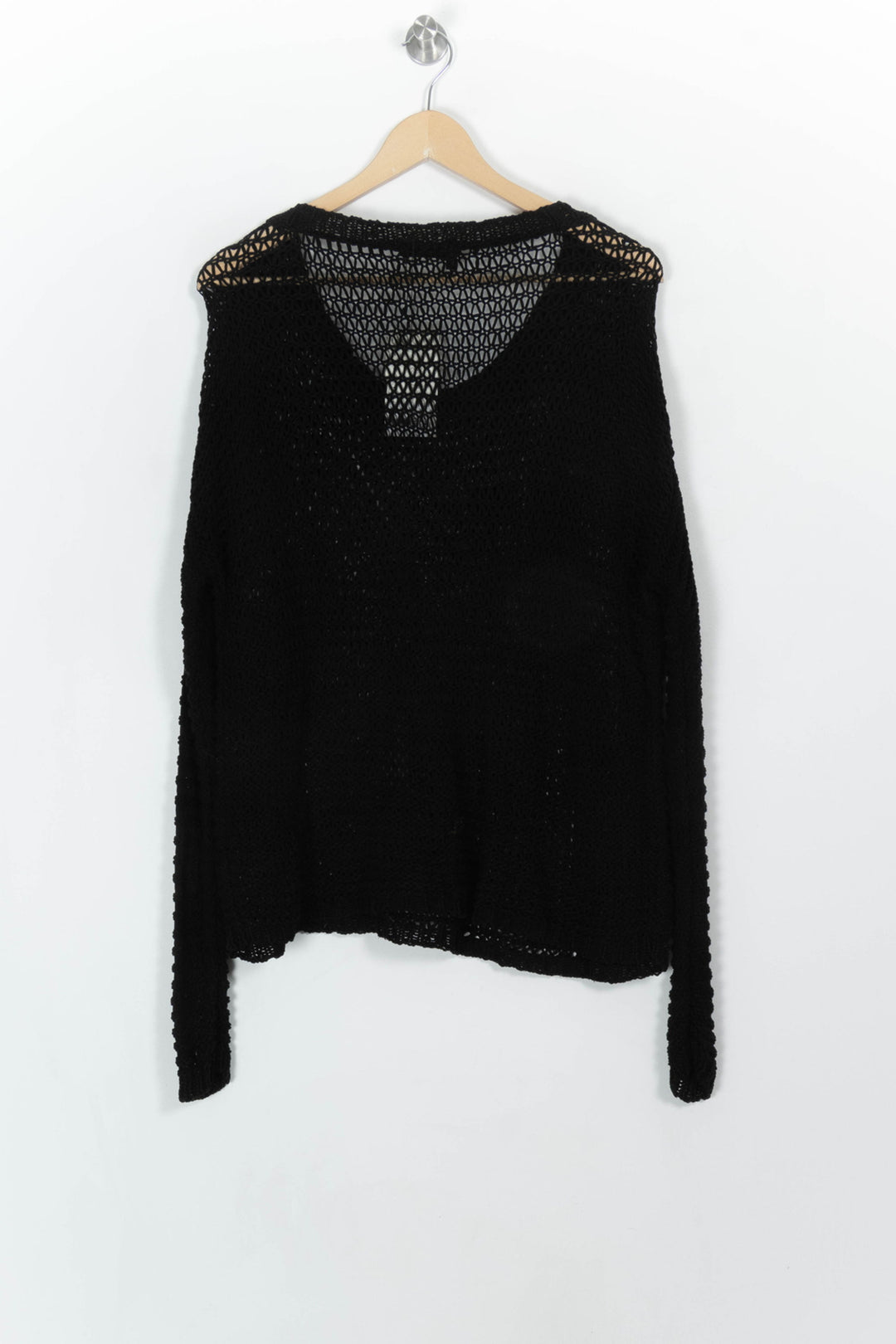 Pull Noir - Taille L/40