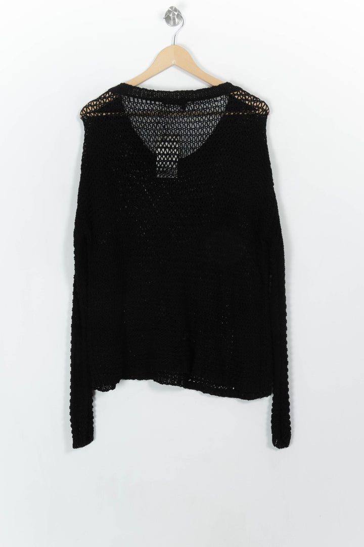 Pull Noir - Taille L/40