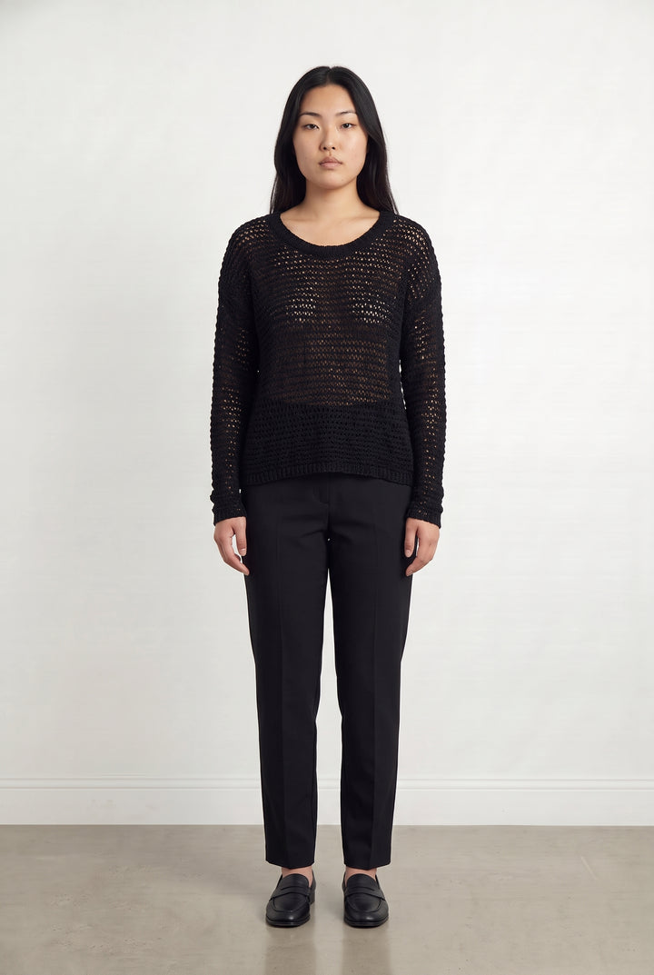 Pull Noir - Taille L/40