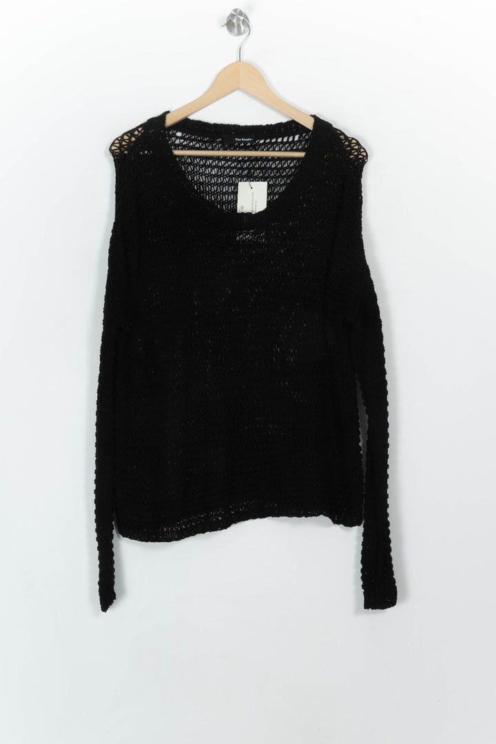 Pull Noir - Taille L/40