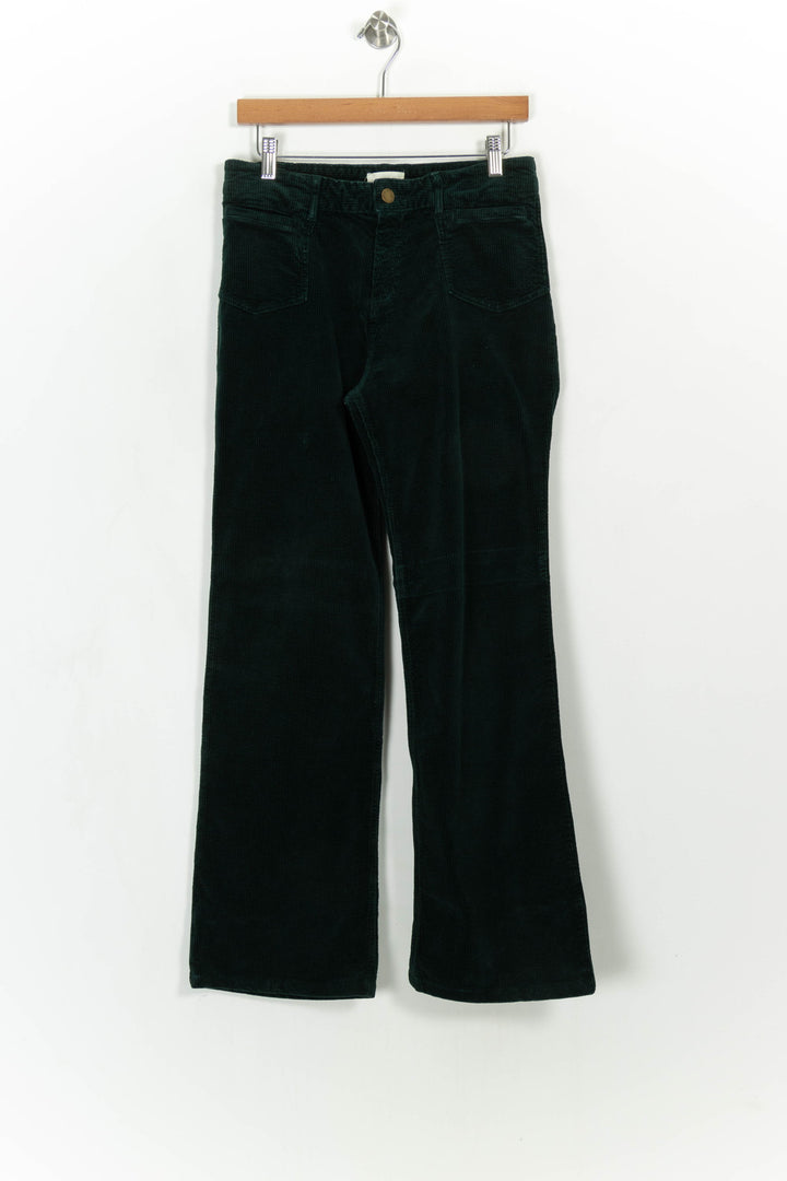 Pantalon Vert - Taille M/38 de la marque Gerard Darel | PARAD117289 - Vendu par Paradigme - Image 2