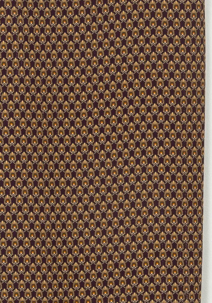 Pantalon Marron et Jaune - Taille XS/34 de la marque La Fée Maraboutée | PARAD117291 - Vendu par Paradigme - Image 3