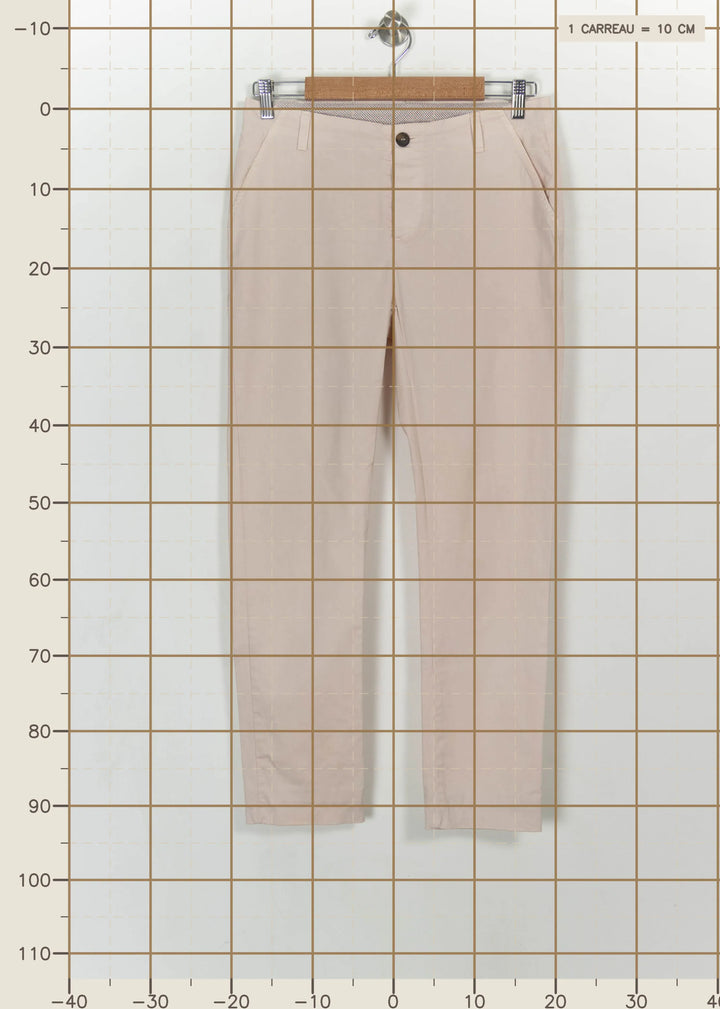 Pantalon Rose - Taille S/36 de la marque La Fée Maraboutée | PARAD117292 - Vendu par Paradigme - Image 4