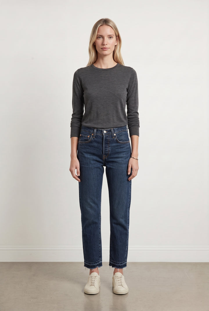 Jean Droit Bleu - Taille M/38 de la marque Levi&