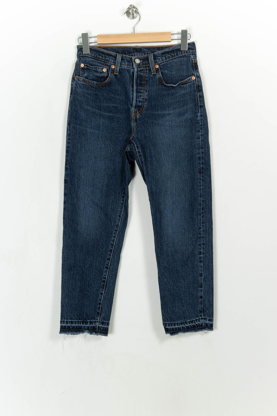 Jean Droit Bleu - Taille M/38 de la marque Levi&