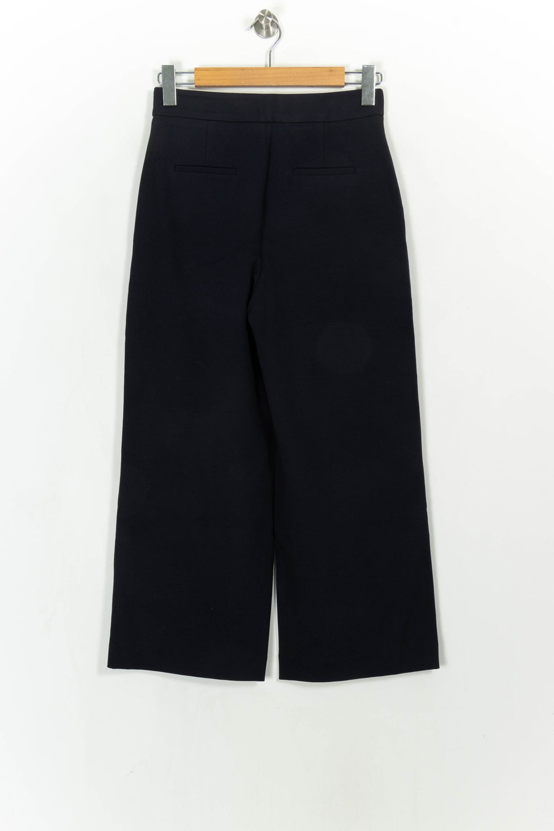 Pantalon Large Bleu - Taille S/36 de la marque Caroll | PARAD117300 - Vendu par Paradigme - Image 5