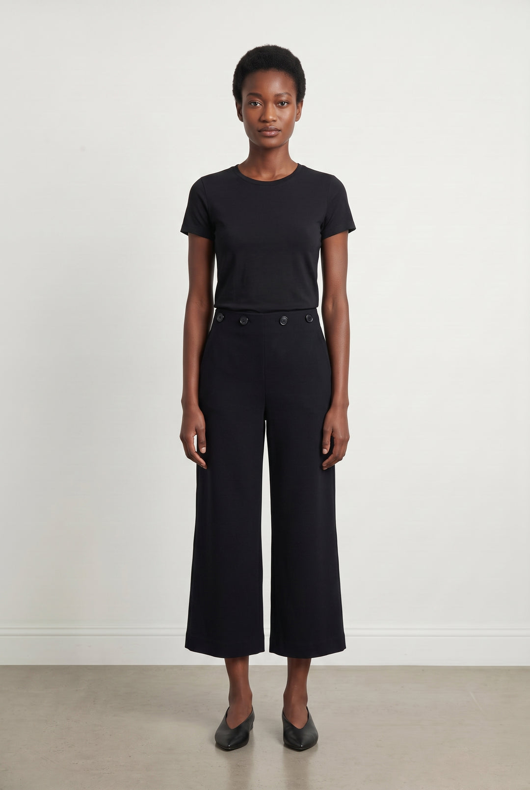 Pantalon Large Bleu - Taille S/36 de la marque Caroll | PARAD117300 - Vendu par Paradigme - Image 1
