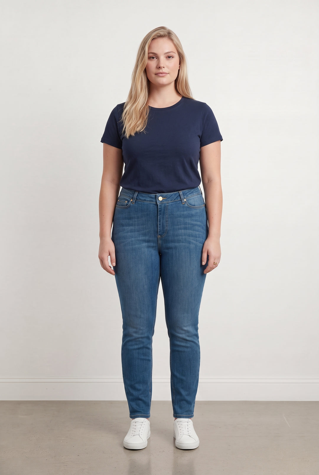 Jean Bleu - Taille XXXL/46 de la marque Almé | PARAD117306 - Vendu par Paradigme - Image 1
