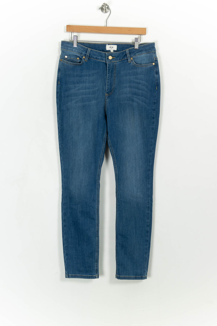 Jean Bleu - Taille XXXL/46 de la marque Almé | PARAD117306 - Vendu par Paradigme - Image 2