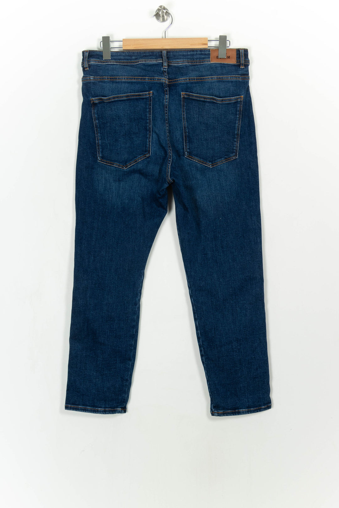 Jean Bleu - Taille XXXL/46 de la marque Sézane | PARAD117307 - Vendu par Paradigme - Image 5