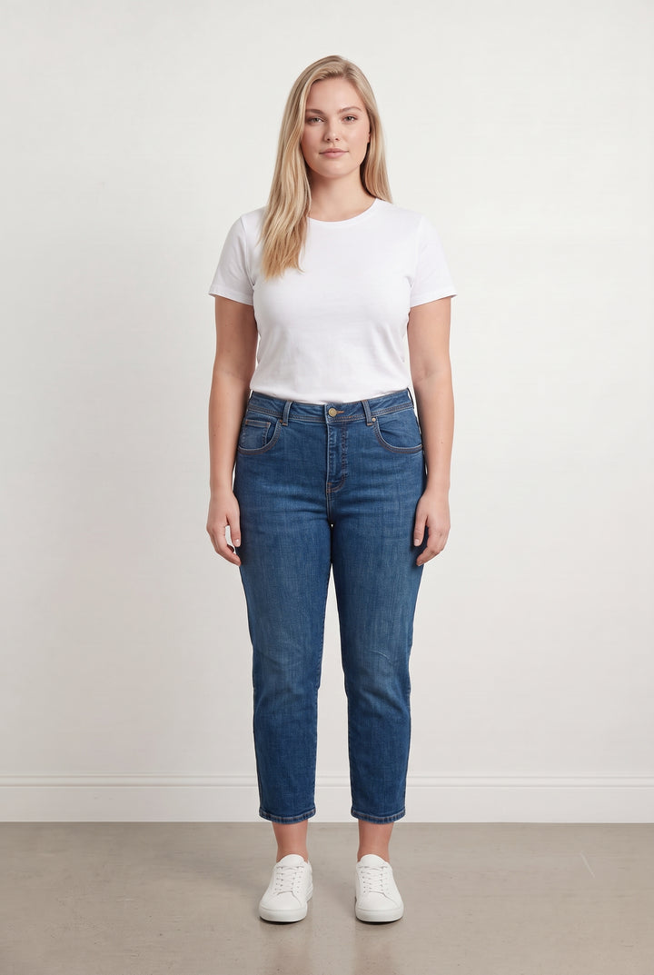 Jean Bleu - Taille XXXL/46 de la marque Sézane | PARAD117307 - Vendu par Paradigme - Image 1