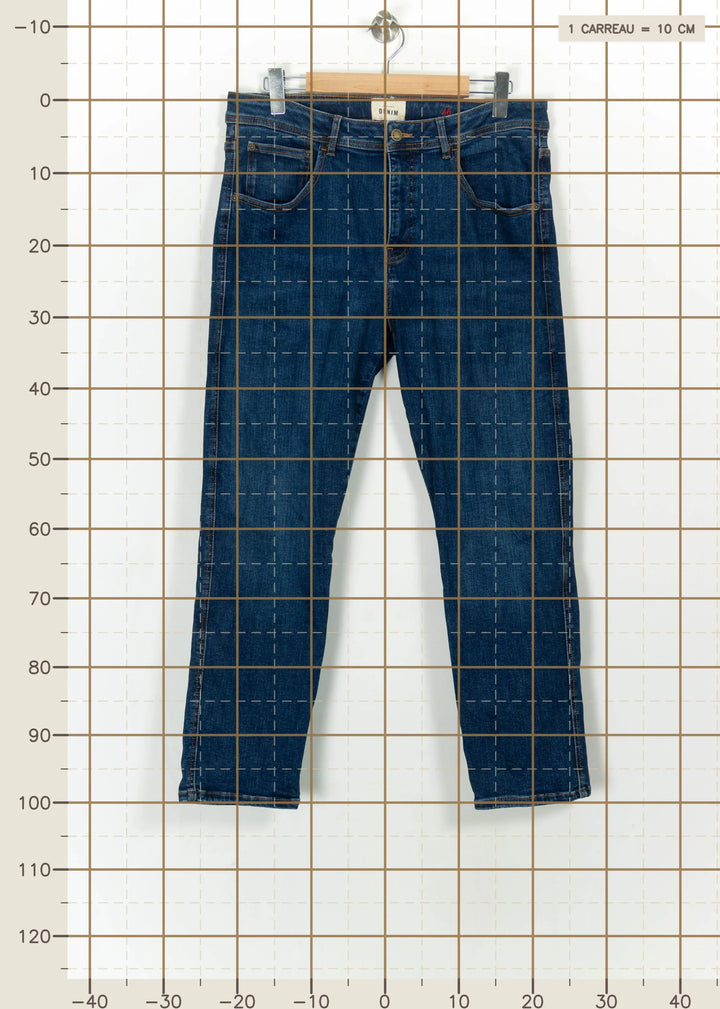 Jean Bleu - Taille XXXL/46 de la marque Sézane | PARAD117307 - Vendu par Paradigme - Image 4