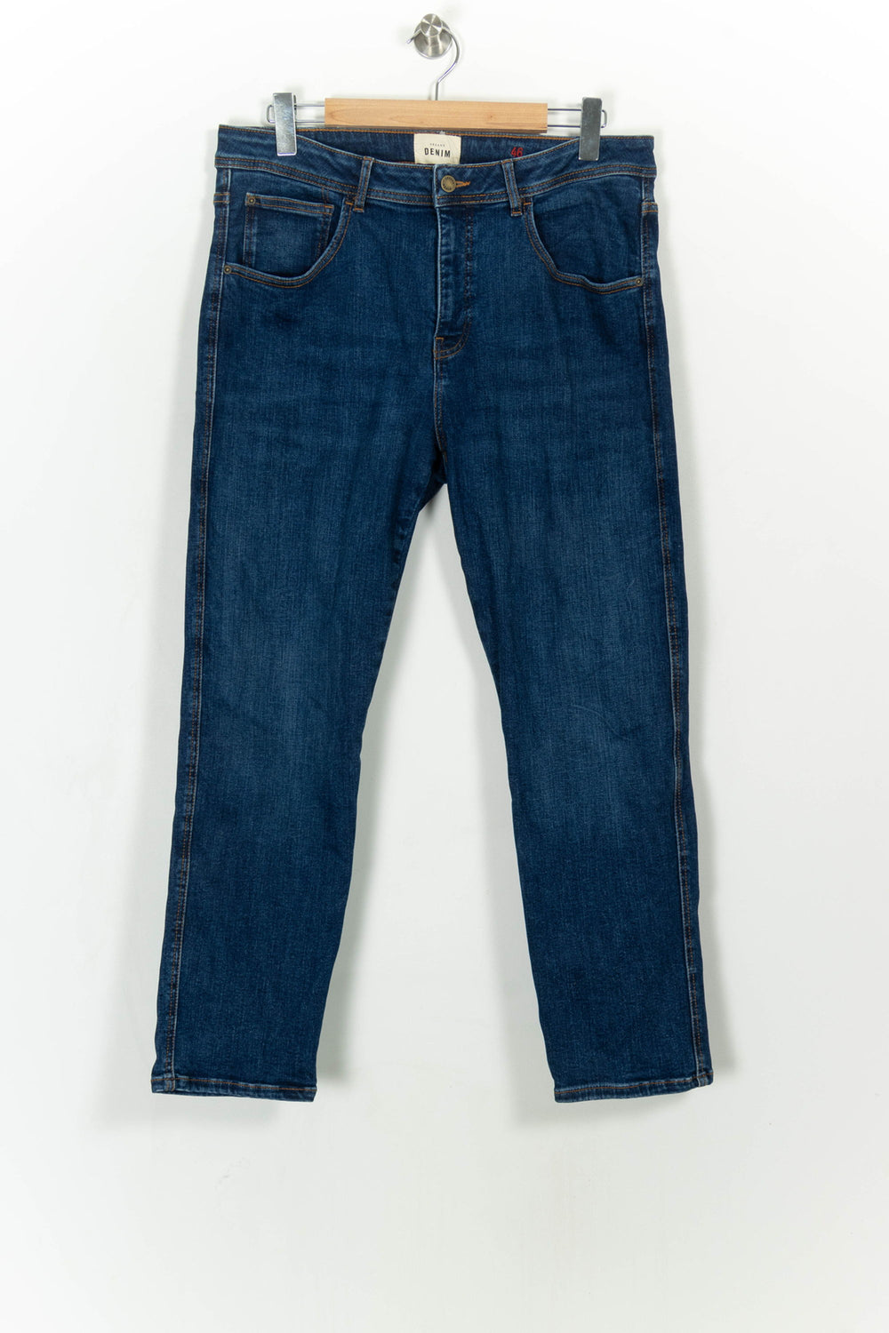 Jean Bleu - Taille XXXL/46 de la marque Sézane | PARAD117307 - Vendu par Paradigme - Image 2