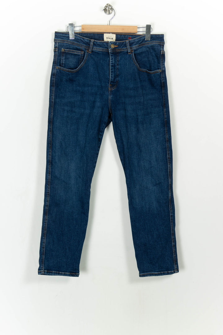 Jean Bleu - Taille XXXL/46 de la marque Sézane | PARAD117307 - Vendu par Paradigme - Image 2
