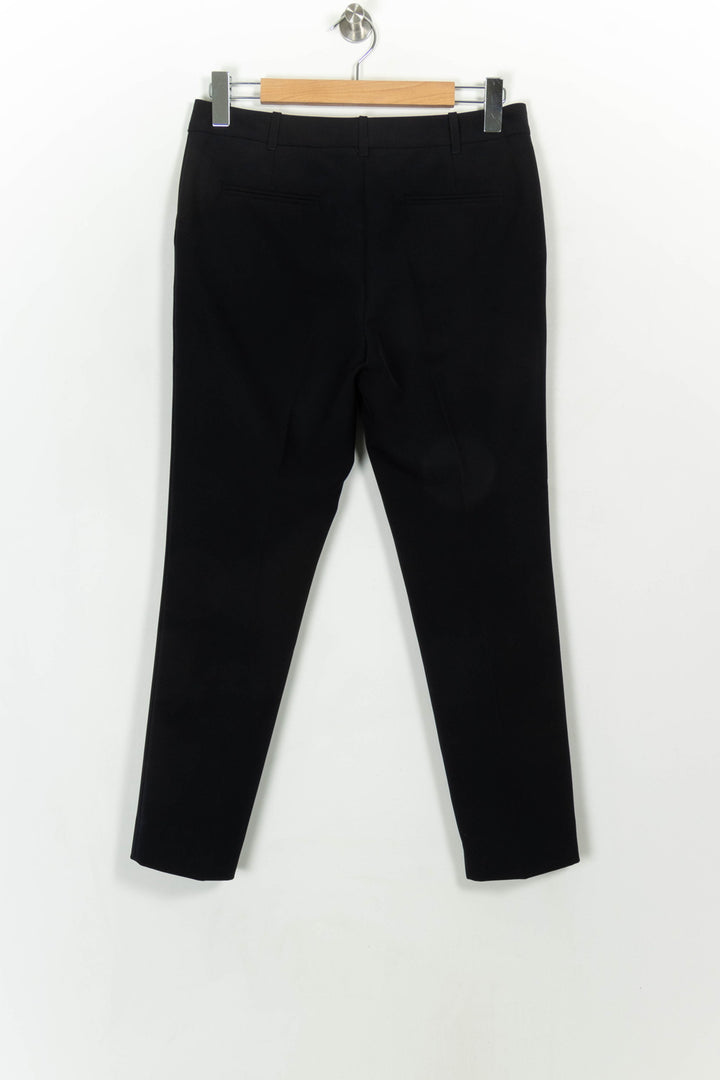 Pantalon Noir - Taille M/38 de la marque Caroll | PARAD117311 - Vendu par Paradigme - Image 5