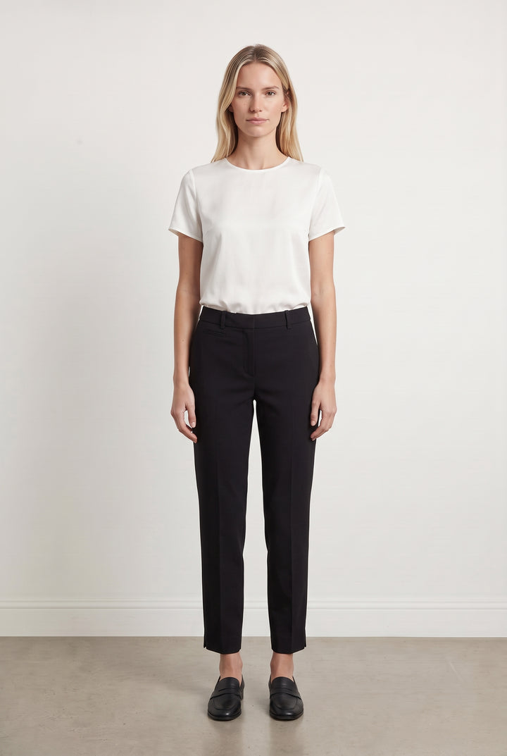 Pantalon Noir - Taille M/38 de la marque Caroll | PARAD117311 - Vendu par Paradigme - Image 1