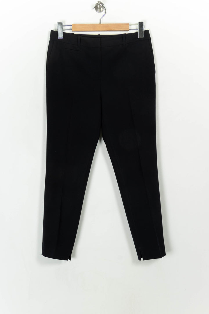Pantalon Noir - Taille M/38 de la marque Caroll | PARAD117311 - Vendu par Paradigme - Image 2