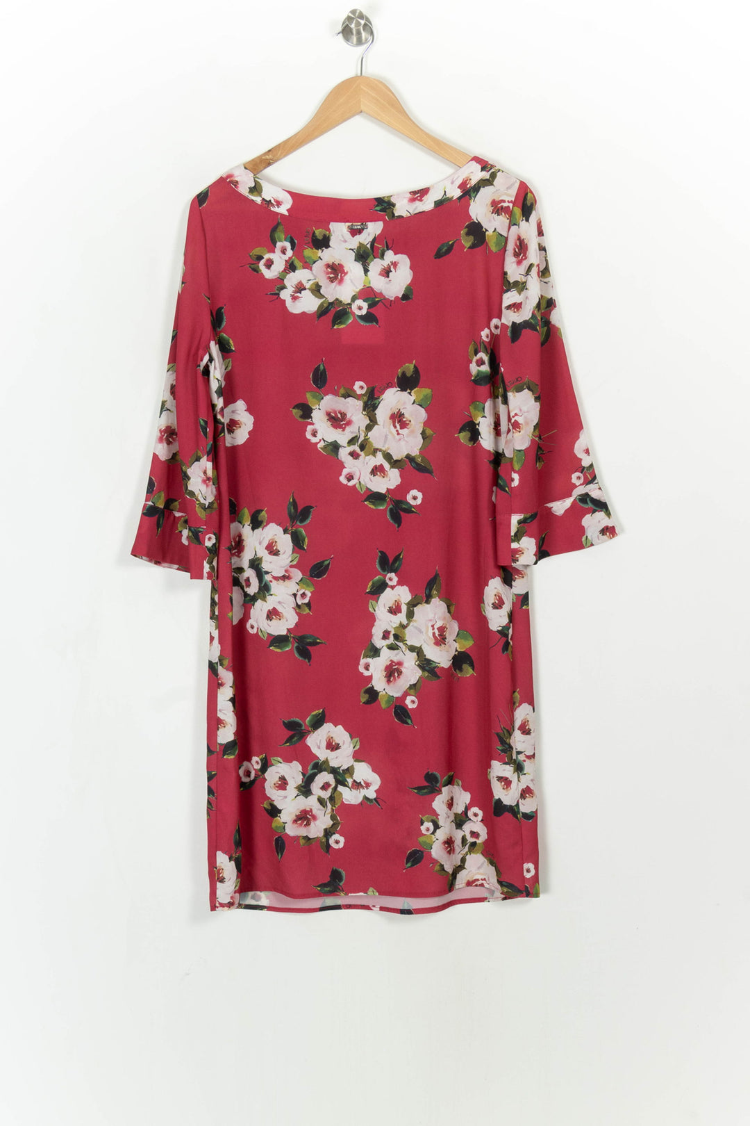 Robe Fleurie Rose et Blanche - Taille XXL/44 de la marque Liu Jo | PARAD117325 - Vendu par Paradigme - Image 5