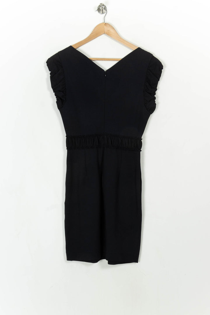 Robe Courte Noire - Taille M/38 de la marque Maje | PARAD117327 - Vendu par Paradigme - Image 5