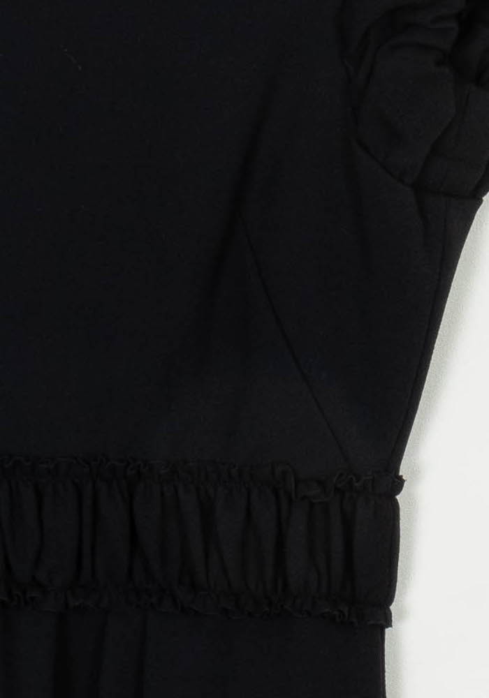 Robe Courte Noire - Taille M/38 de la marque Maje | PARAD117327 - Vendu par Paradigme - Image 3