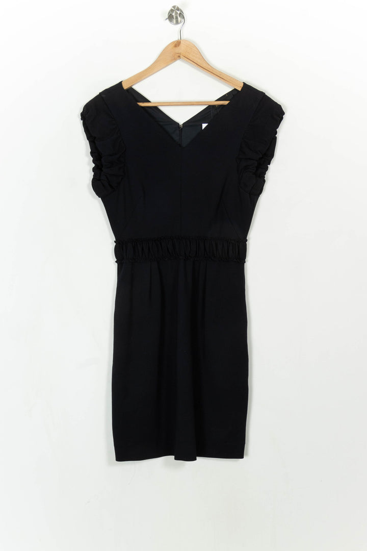 Robe Courte Noire - Taille M/38 de la marque Maje | PARAD117327 - Vendu par Paradigme - Image 2