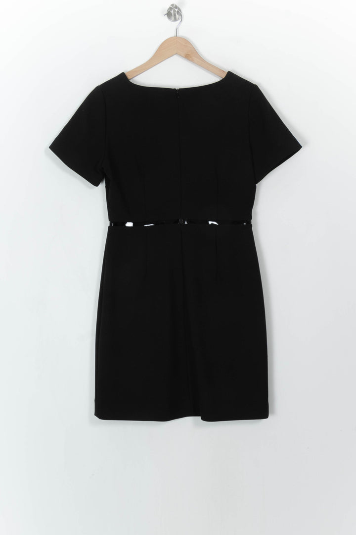 Robe Courte Noire - Taille L/40 de la marque Caroll | PARAD117328 - Vendu par Paradigme - Image 5