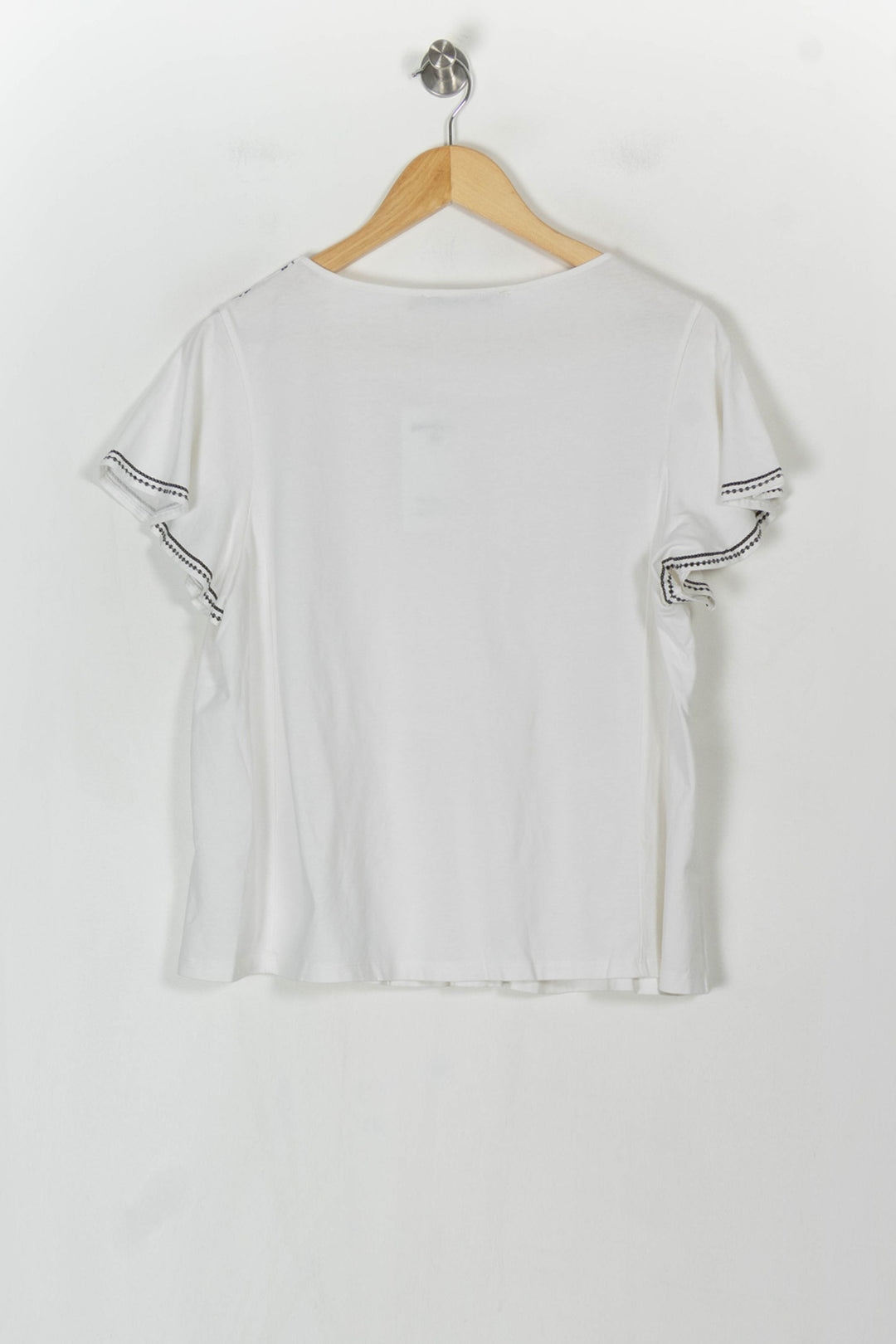 Blouse Blanche - Taille L/40 de la marque La Fée Maraboutée | PARAD117336 - Vendu par Paradigme - Image 5