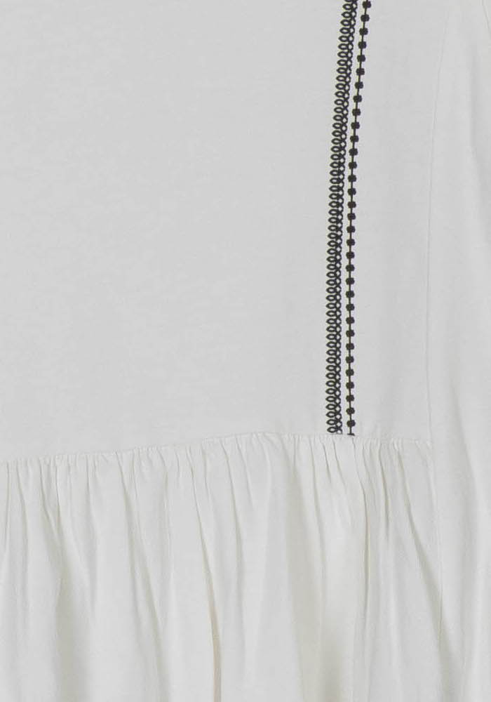 Blouse Blanche - Taille L/40 de la marque La Fée Maraboutée | PARAD117336 - Vendu par Paradigme - Image 3