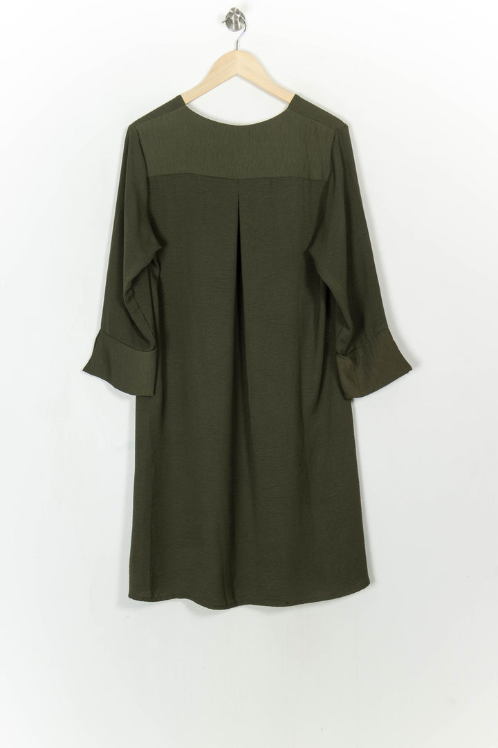 Robe Verte - Taille XL/42 de la marque La Fée Maraboutée | PARAD117337 - Vendu par Paradigme - Image 5