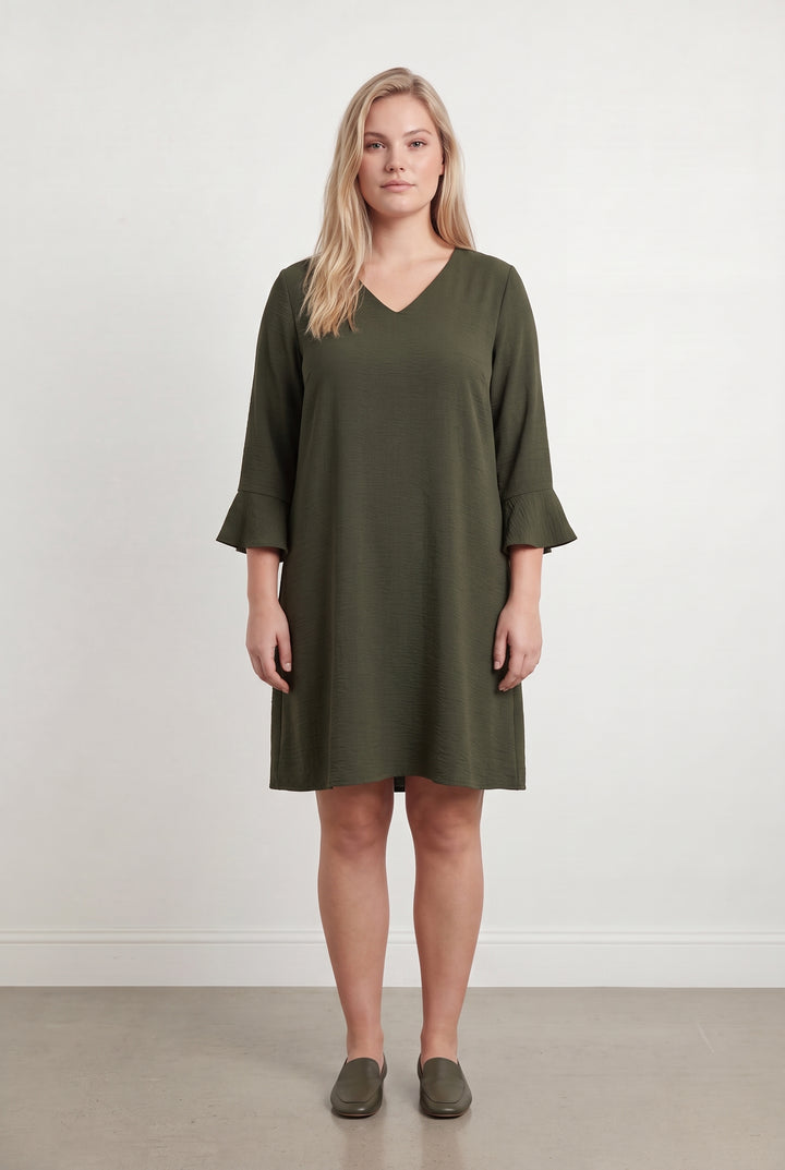 Robe Verte - Taille XL/42 de la marque La Fée Maraboutée | PARAD117337 - Vendu par Paradigme - Image 1