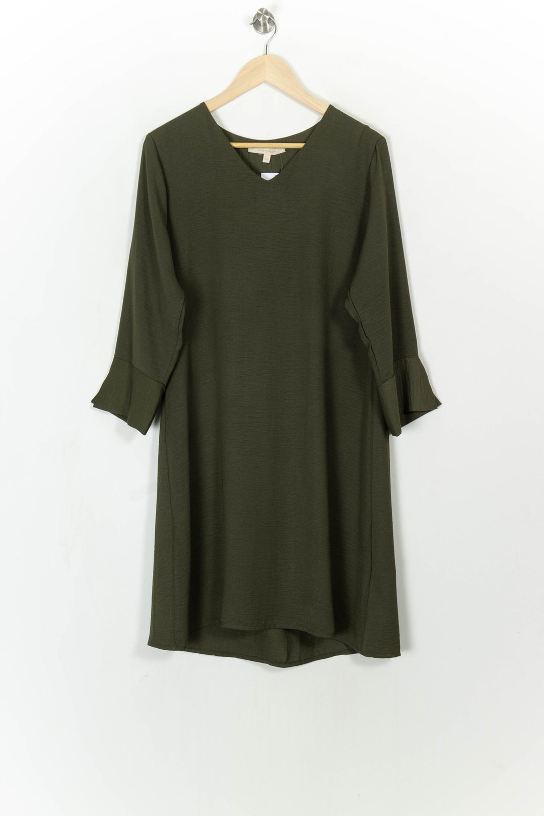 Robe Verte - Taille XL/42 de la marque La Fée Maraboutée | PARAD117337 - Vendu par Paradigme - Image 2