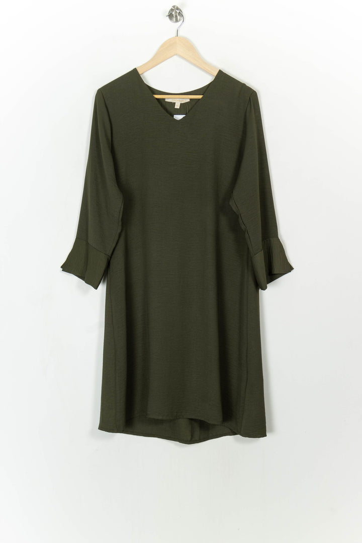 Robe Verte - Taille XL/42 de la marque La Fée Maraboutée | PARAD117337 - Vendu par Paradigme - Image 2