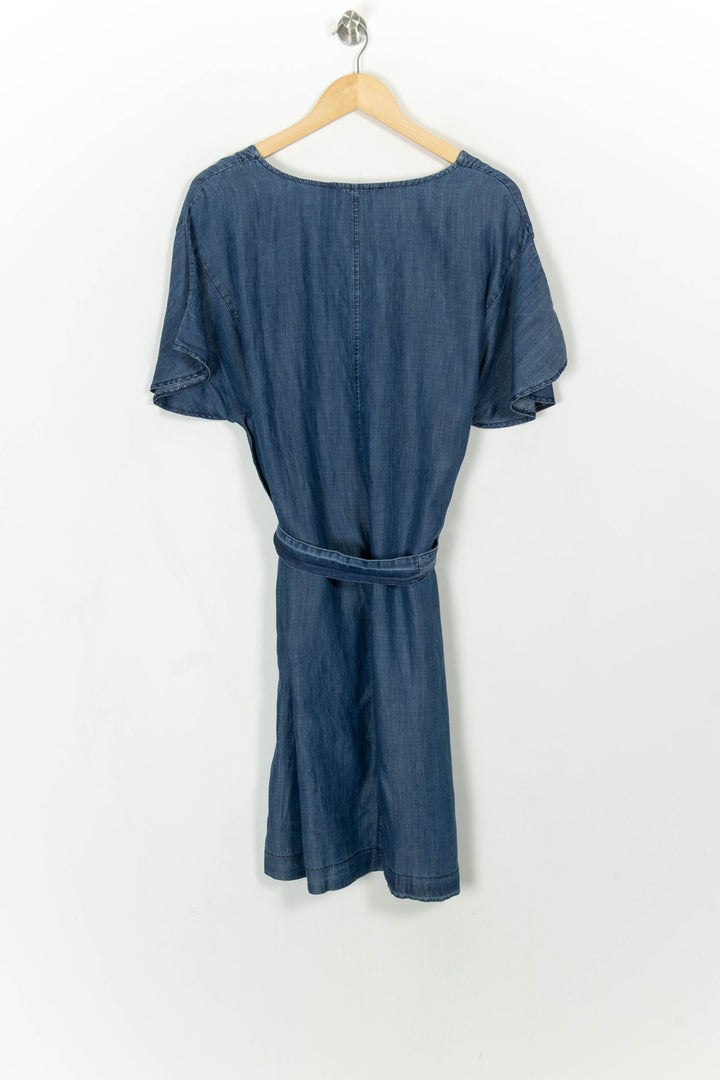 Robe Bleu - Taille XL/42 de la marque La Fée Maraboutée | PARAD117340 - Vendu par Paradigme - Image 5